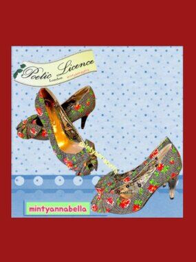 Poetic Licence 'Flirtatious' Heels
